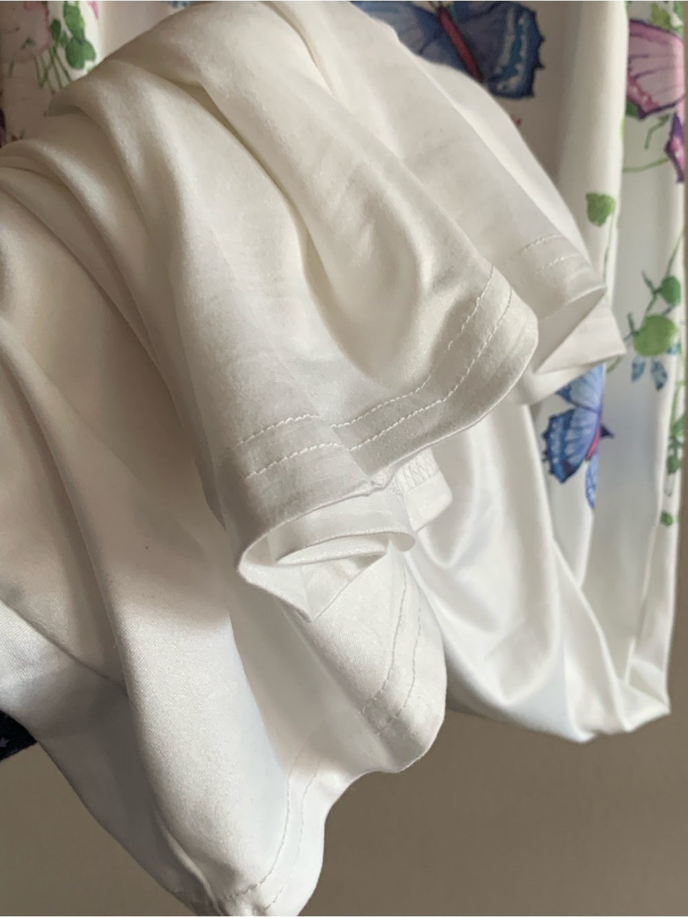 🦋Butterfly Maxi Dress Sundress — White Unbranded NWOT Never Worn - Picture 7 of 9